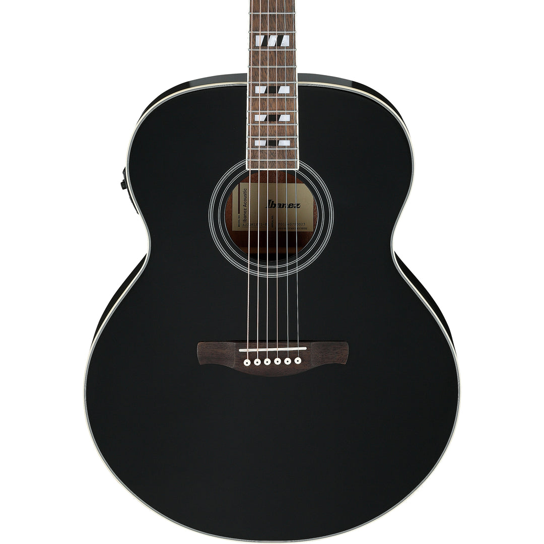 Ibanez Acoustic-Electric Guitar (Black) AJ70M1EBK