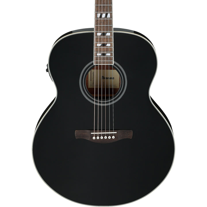 Ibanez Acoustic-Electric Guitar (Black) AJ70M1EBK