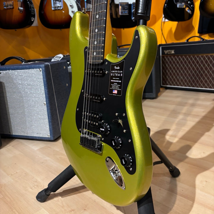 Fender Limited Edition American Ultra II Stratocaster HSS (Solar Flare)