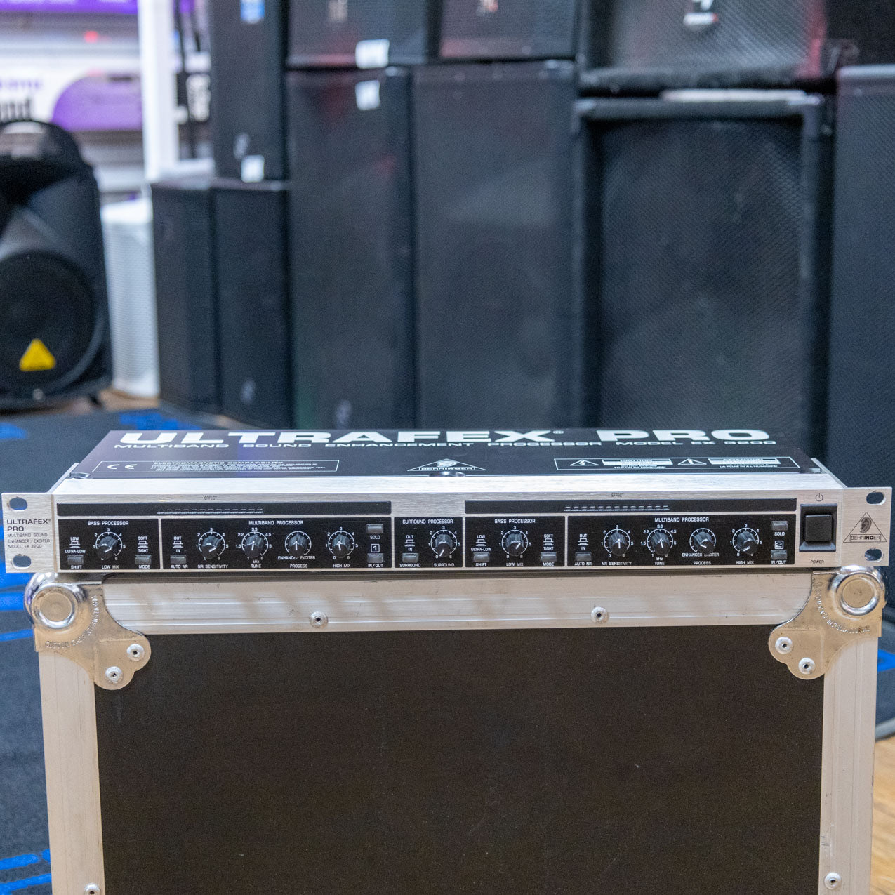 Behringer Ultrafex PRO EX-3200 Sound Enhancer / Exciter DJ - USED