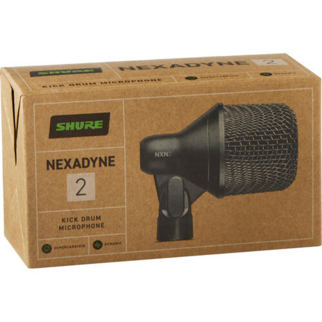 Shure NXN2 Nexadyne 2 Supercardioid Dynamic Kick Drum Microphone