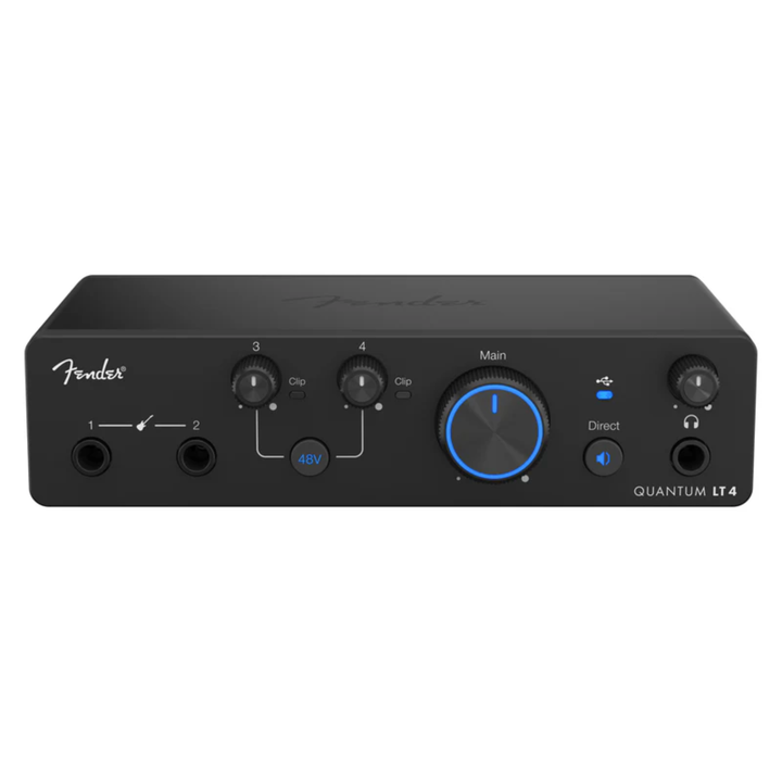 PreSonus FEN-QUANTUM-LT44x2, 24 bit / 192 kHz USB-C Audio Interface
