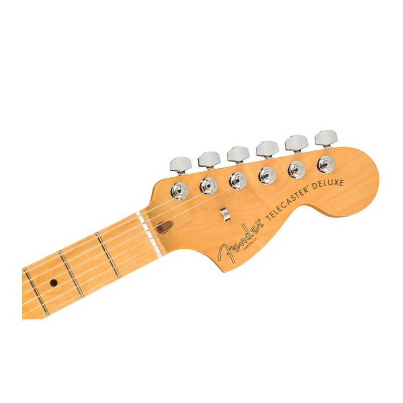 Fender American Professional II Telecaster Deluxe (Olympic White) Electric Guitar