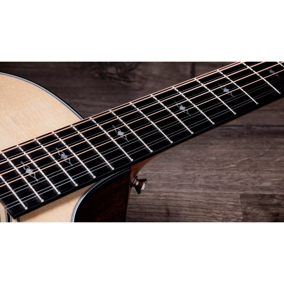 Taylor 352ce 12-String Sitka/Sapele Acoustic-Electric Guitar w/ Hardshell Case