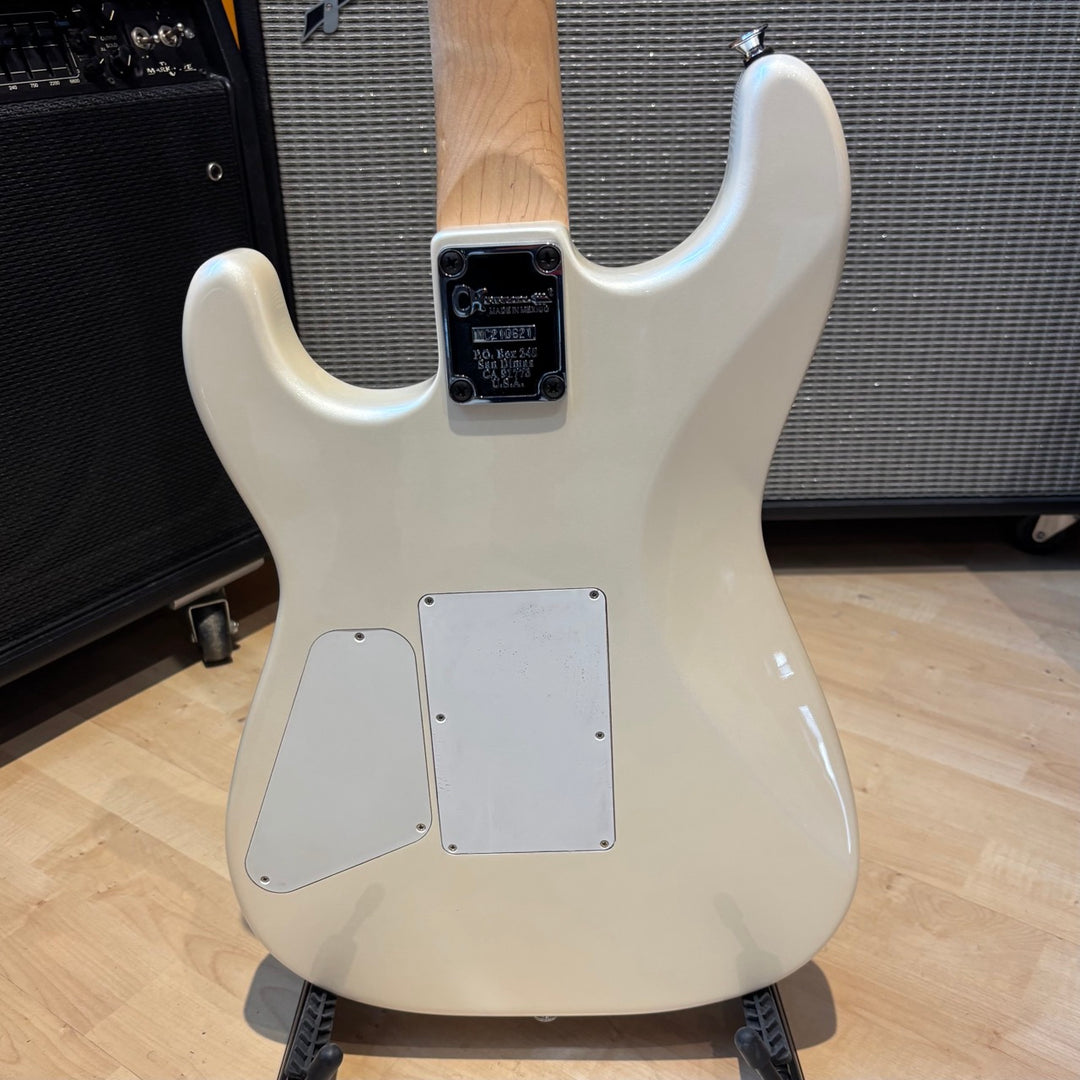 Charvel - PRO MOD San Dimas Style 1 (HSS - Maple) Platinum Pearl (2021 - No Case Or Bag) - USED