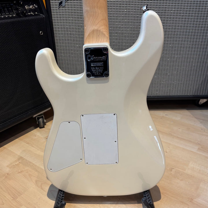 Charvel - PRO MOD San Dimas Style 1 (HSS - Maple) Platinum Pearl (2021 - No Case Or Bag) - USED
