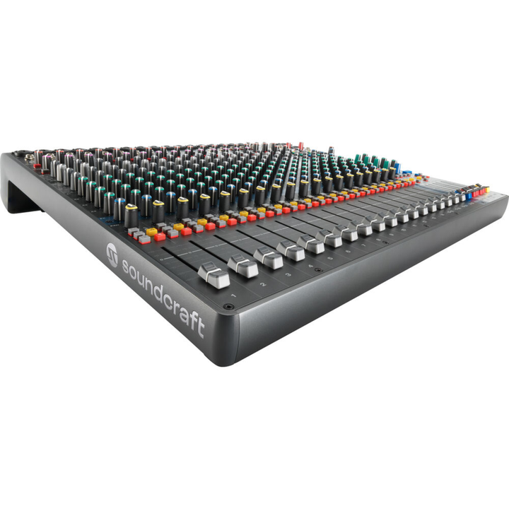 Soundcraft Signature Plus 22 22-Channel Analog Mixer with Lexicon Effects