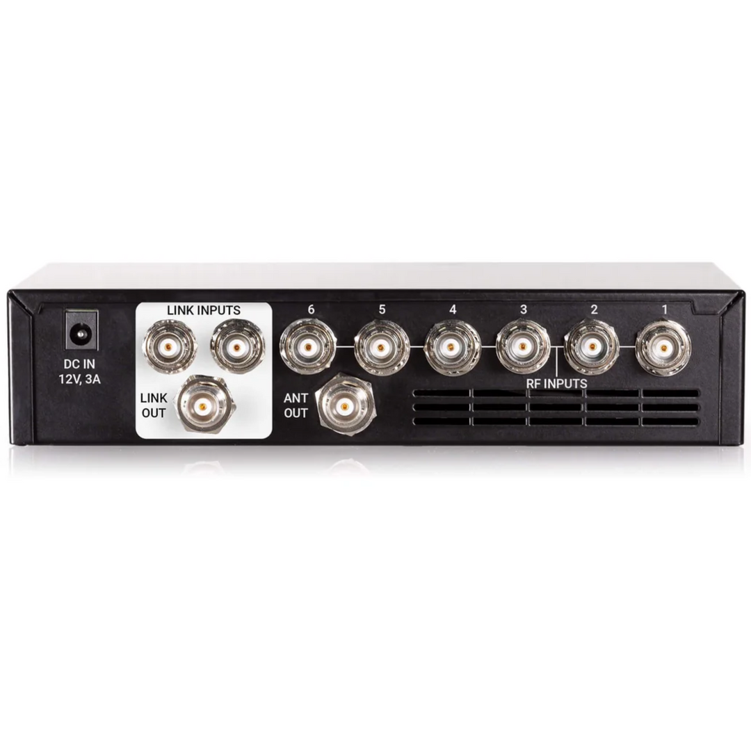 RF Venue COMB6CP-STAGE RF Venue 6 Channel IEM Pack, with CP Stage Antenna