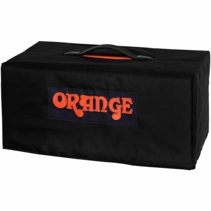 Official Orange protective cover for Crush series amplifier heads.
