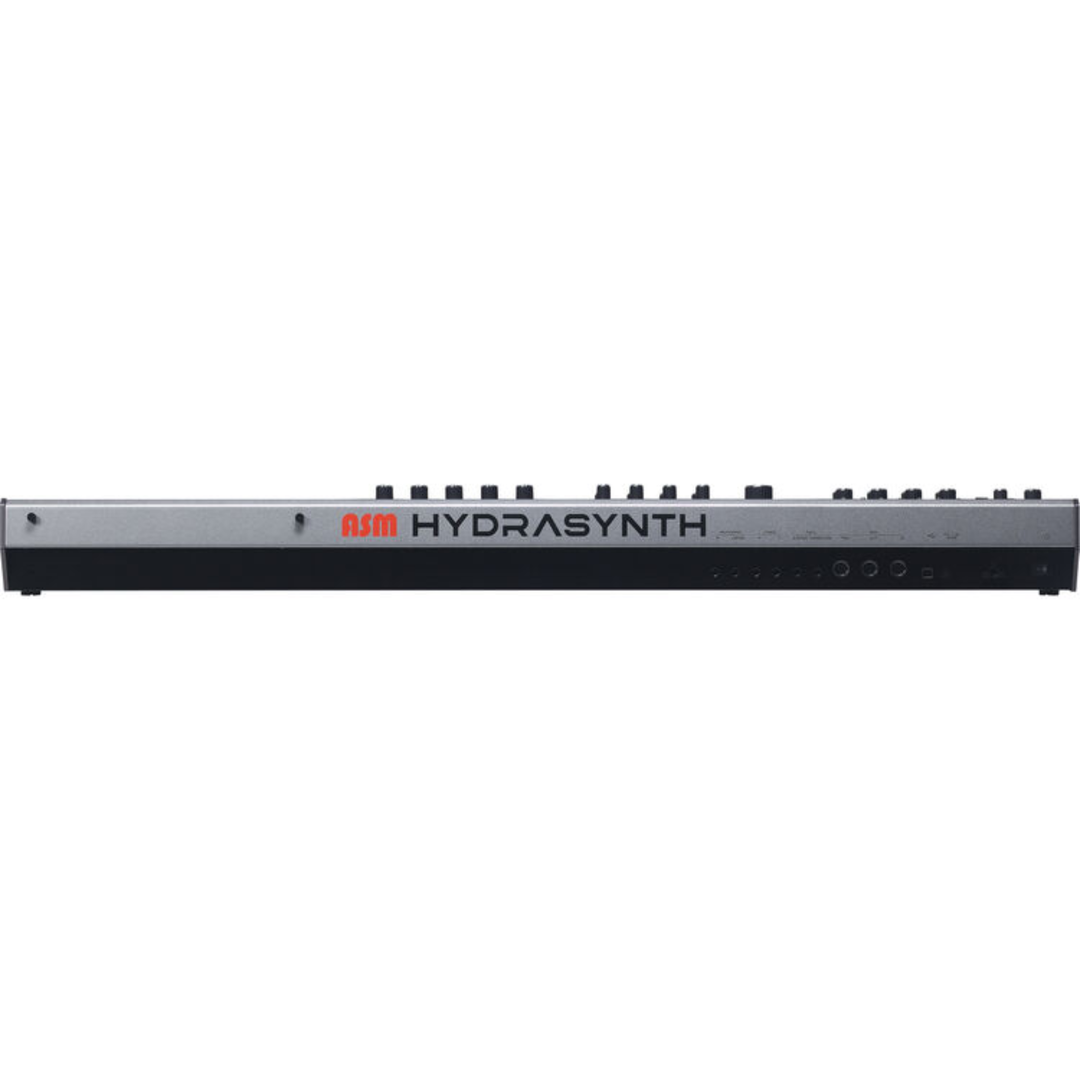 ASM Hydrasynth Deluxe 16-Voice Digital Wave-Morphing Synthesizer - Limited-Edition Silver