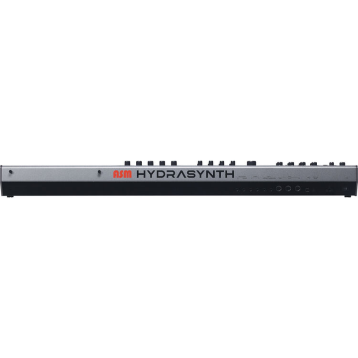 ASM Hydrasynth Deluxe 16-Voice Digital Wave-Morphing Synthesizer - Limited-Edition Silver
