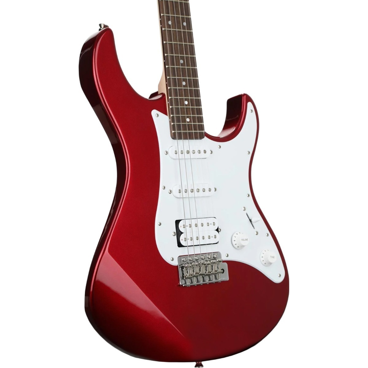 Yamaha PAC012 RM 6-String RH Pacifica PAC012 Electric Guitar – Red Metallic