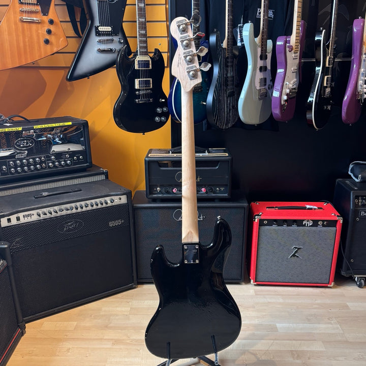 Squier - Affinity Series STD Jazz Bass ( 2014- Rosewood-Black - No Case Or Bag ) - USED