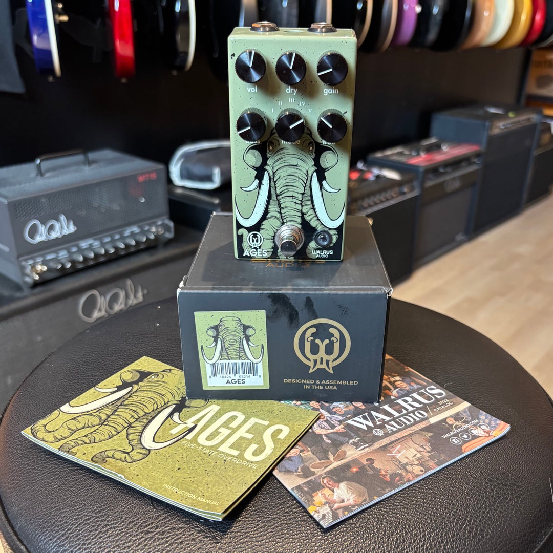 Walrus Audio - Ages 5 State Overdrive Pedal w/ Box - USED