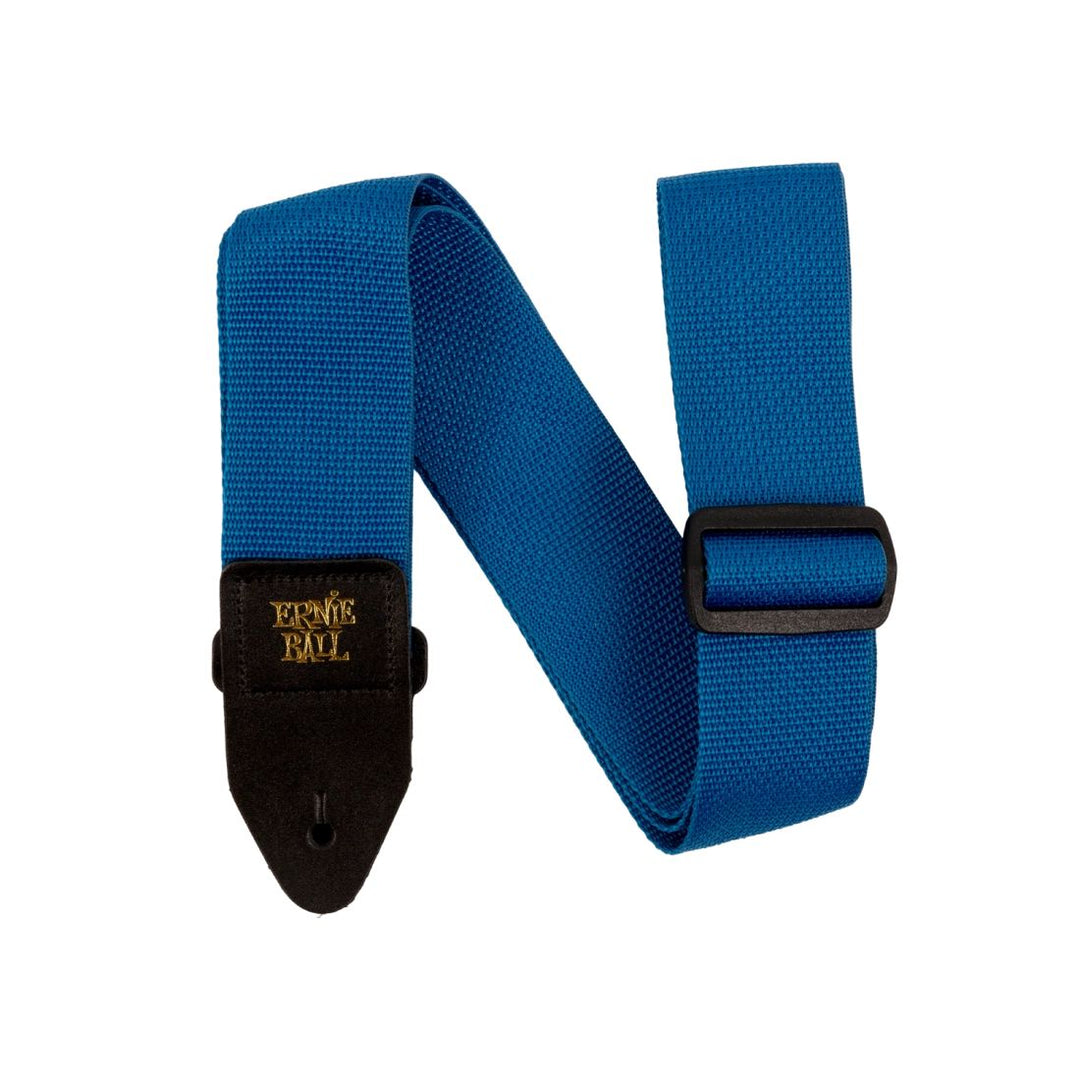 Ernie Ball Polypro Guitar Strap - Blue & Black