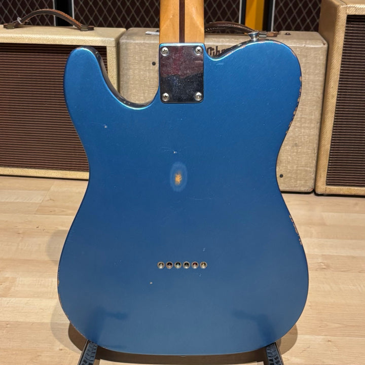 Fender - Vintera Series Road Worn 50's Tele Lake Placid Blue (Maple - 2021) - USED