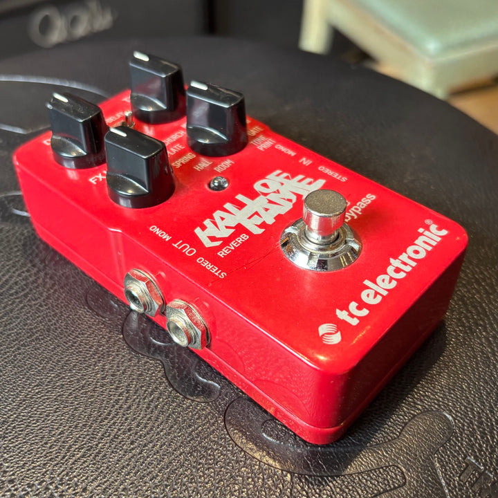 TC Electronic - Hall Of Fame Stereo Reverb Pedal (Version 1- No Box) - USED