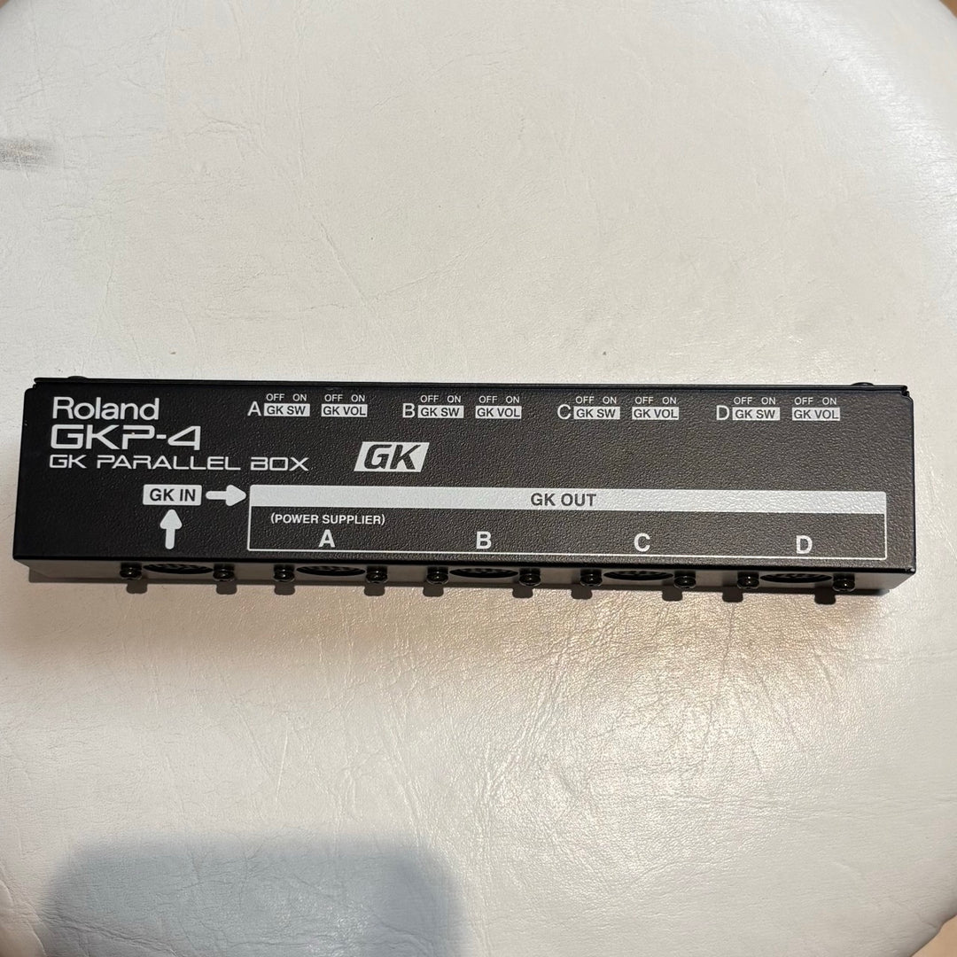 Roland - GKP4 GK Parallel Guitar Synth Quad Box w/ 2 x 13 Pin - 3'  Patch Cables (MIJ - 2001)  - USED