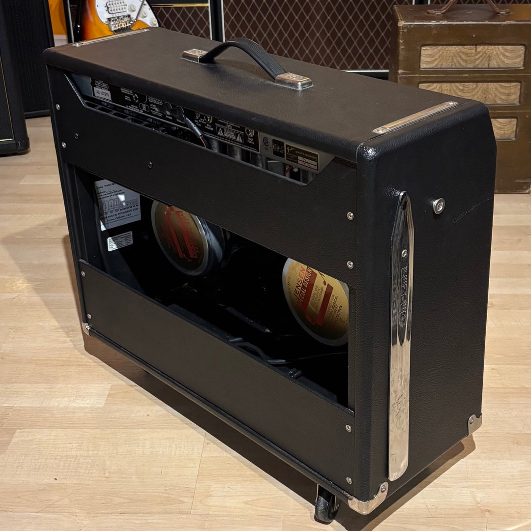 Fender -  '65 Reissue Twin Reverb 2x12 All Tube Combo w/ Foot Switch (2012) - USED