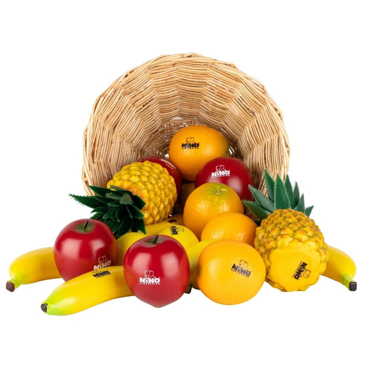 Meinl 18pc Fruit Shaker Assortment