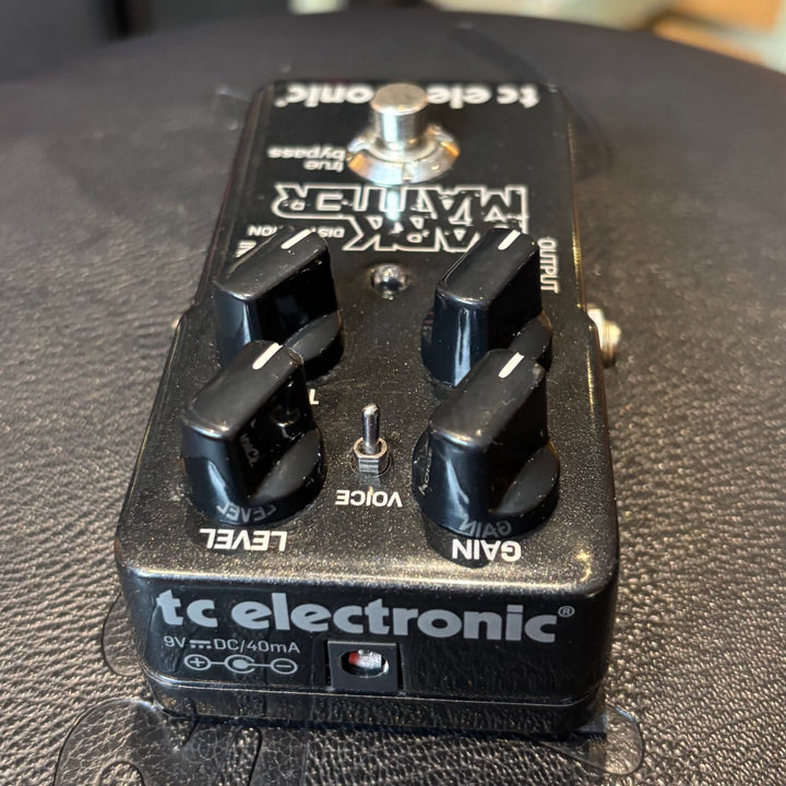 TC Electronic - Dark Matter Distortion w/ Box & User Guide - USED