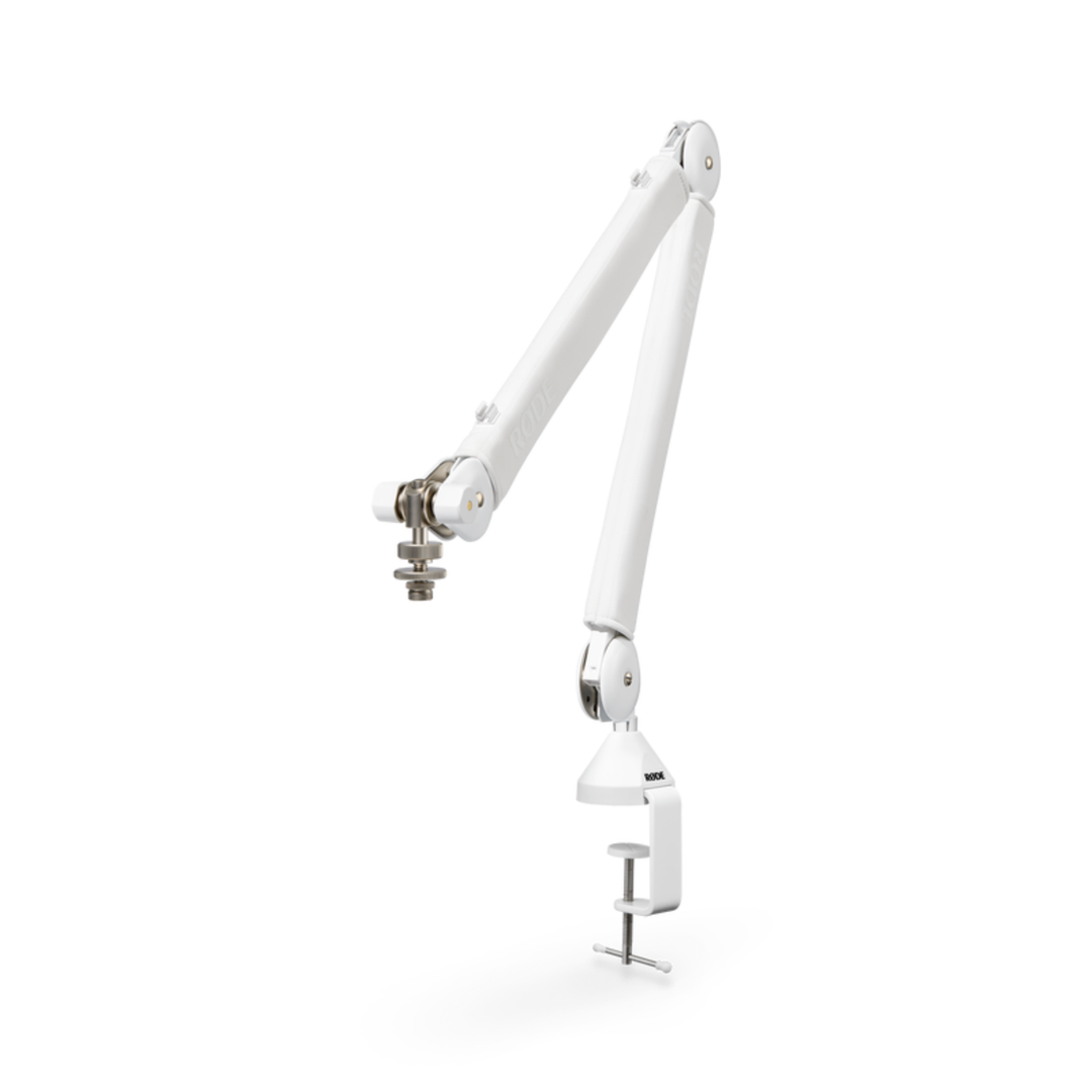 Rode Microphones PSA1+ Professional Studio Microphone Boom Arm (White)