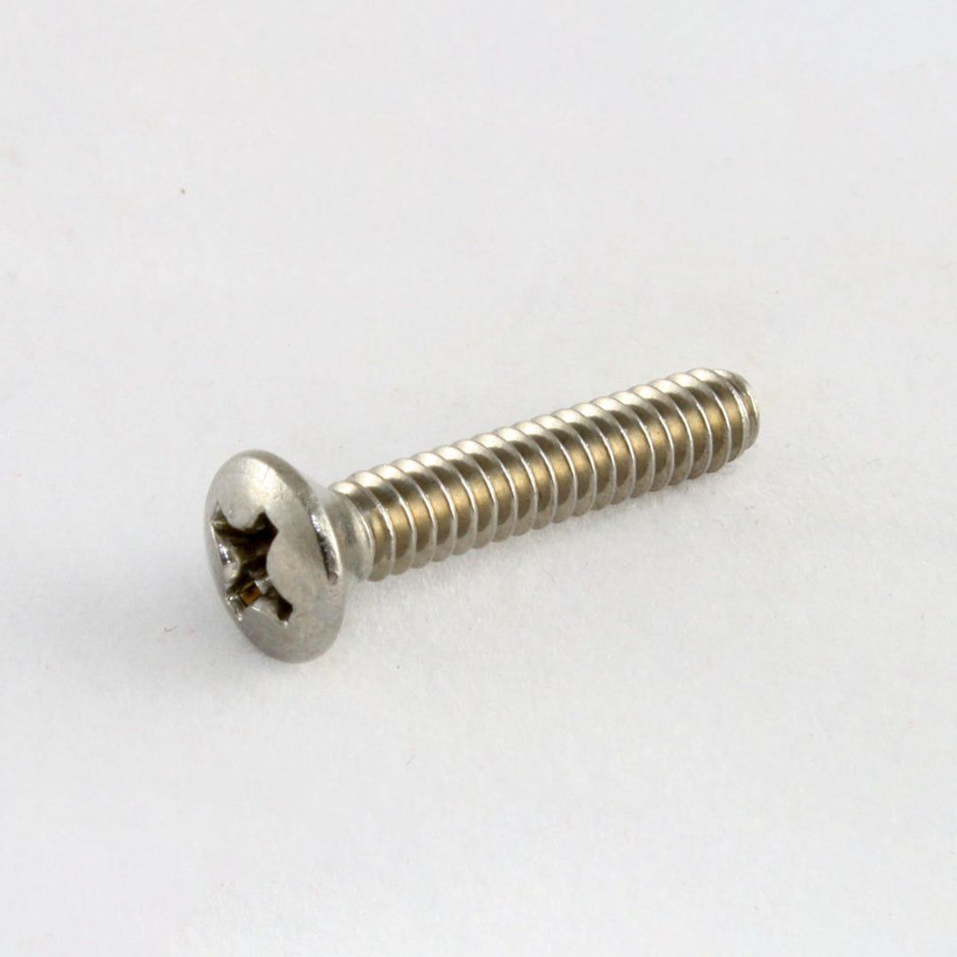 Allparts GS-0064 Countersunk Pickup Mounting Screws Stainless Steel