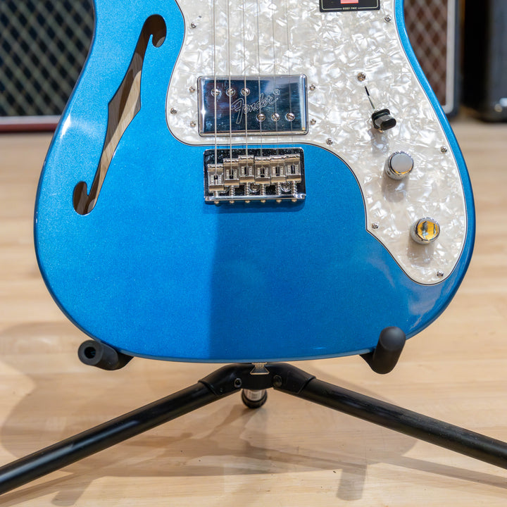 Fender American Vintage II '72 Telecaster Thineline Electric Guitar (Blue)