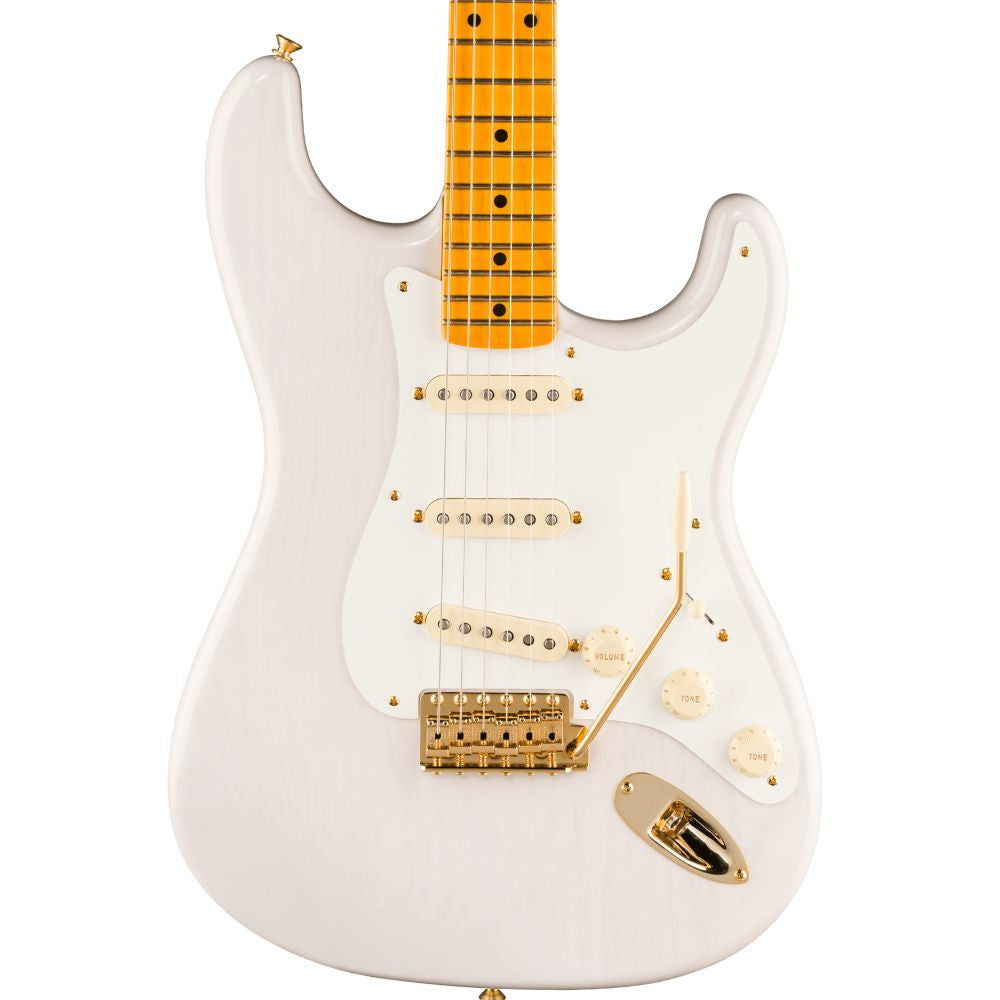 Fender Limited Edition American Vintage II '57 Stratocaster, Maple Fingerboard, White Blonde Electric Guitar