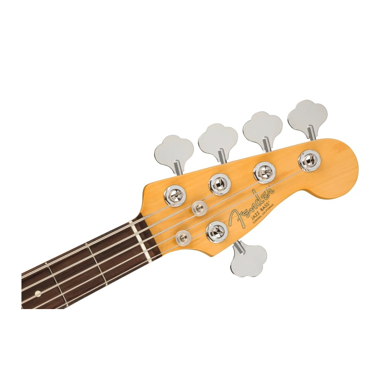 Fender American Professional II Jazz Bass V (Olympic White) Electric Bass Guitar