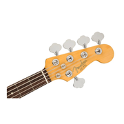 Fender American Professional II Jazz Bass V Rosewood Fingerboard Electric Bass Guitar - Olympic White