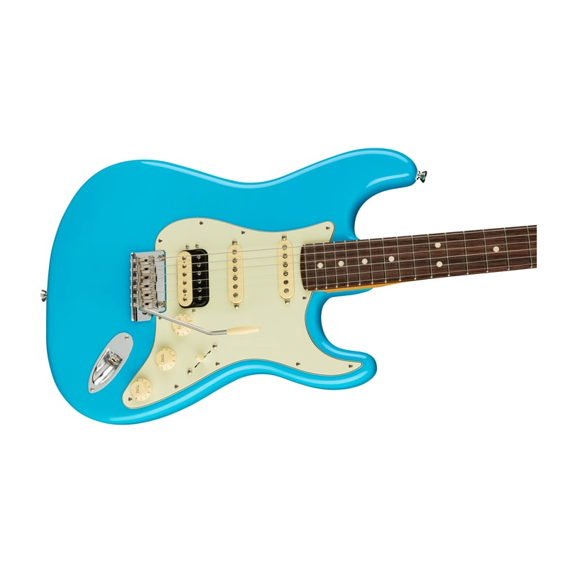 Fender American Professional II Stratocaster HSS Rosewood Fingerboard (Miami Blue) Electric Guitar