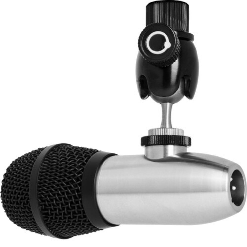 Earthworks DM6 SeisMic Supercardioid Condenser Kick Drum Microphone