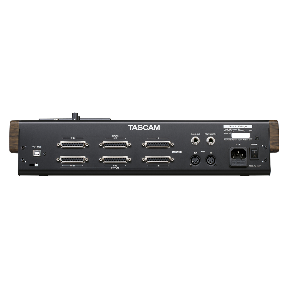 Tascam STUDIO-BRIDGE 24-Track Recorder/USB Audio Interface