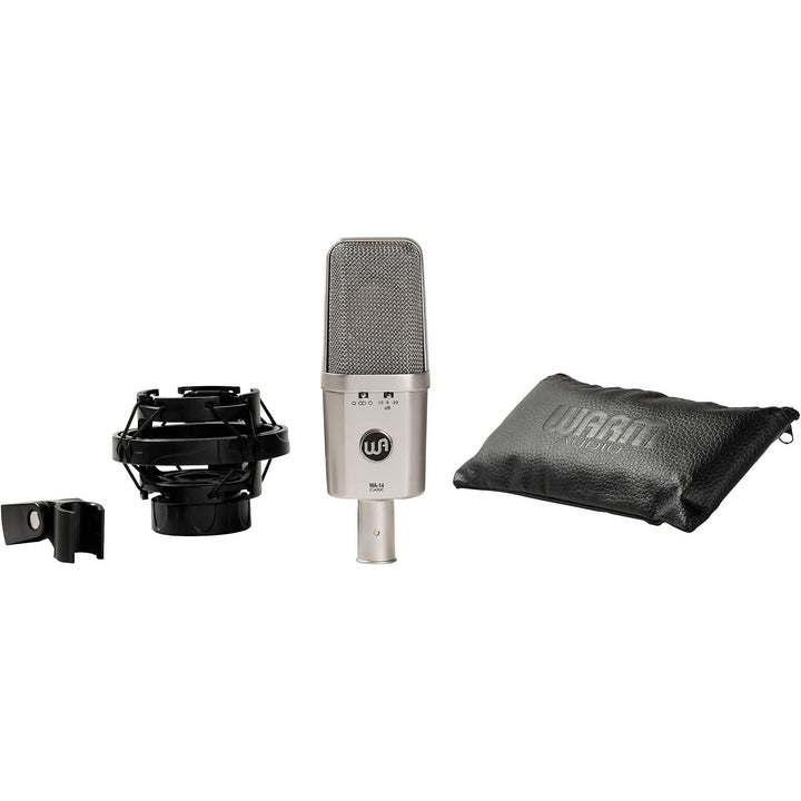 Warm Audio WA14CL Classic condenser microphone from the 70's - Nickel Edition