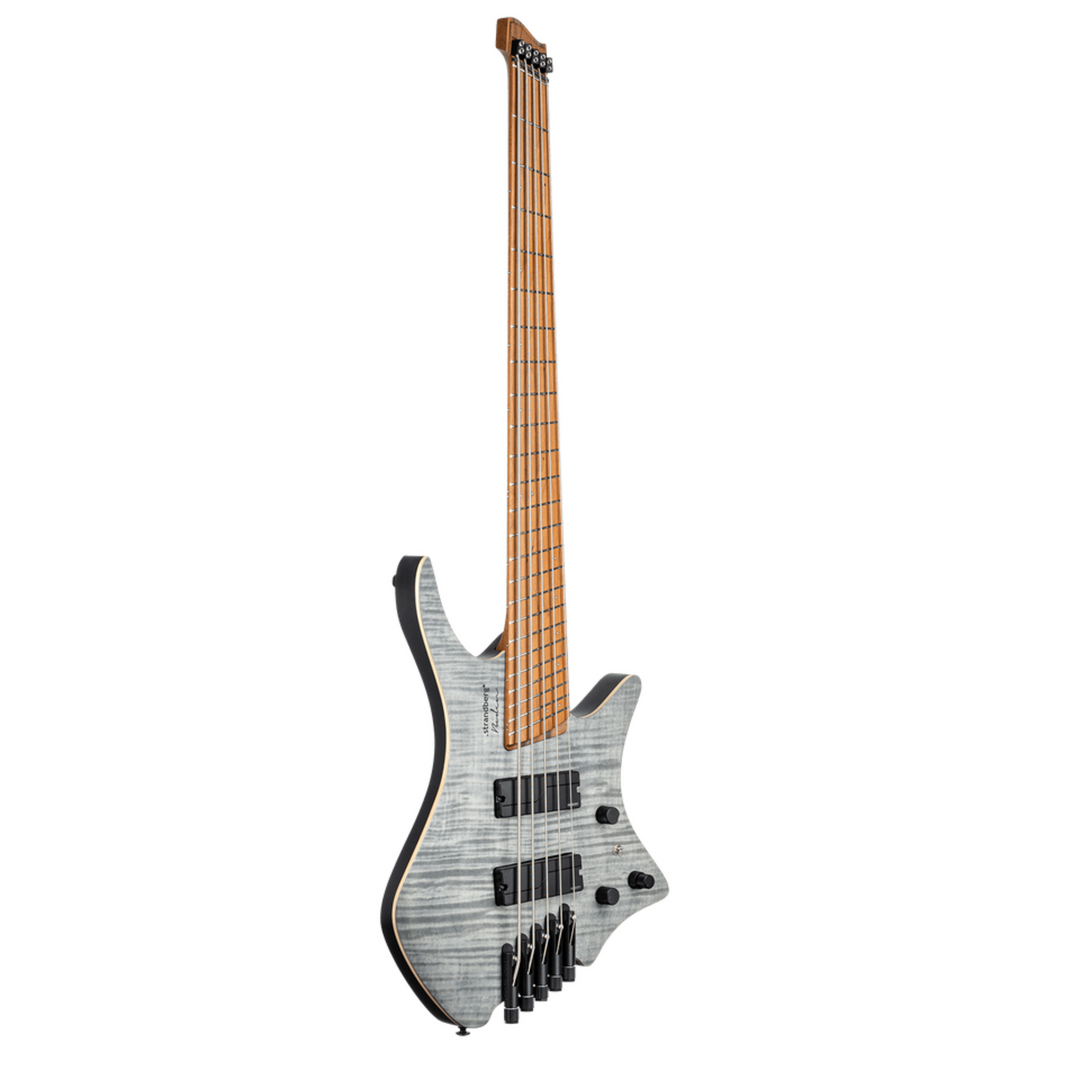 Strandberg BB5CT-23S-M-F-BK Boden Bass standard 5 Bass Guitar - Charcoal