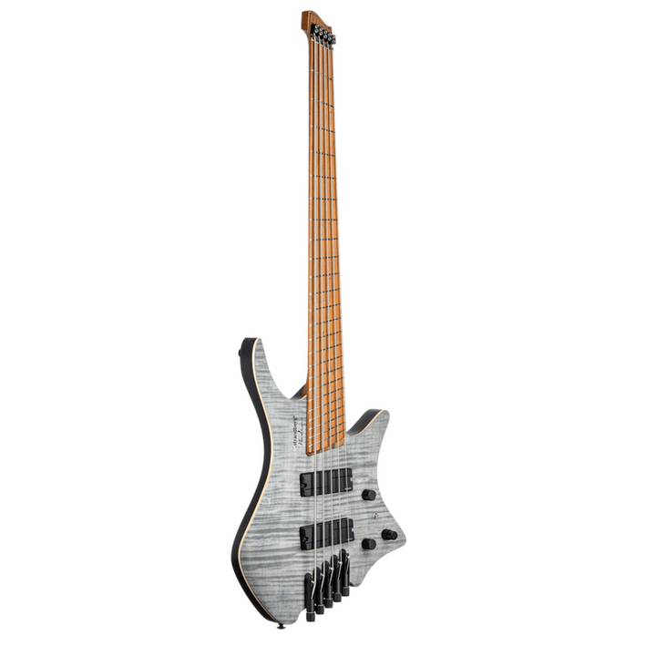 Strandberg BB5CT-23S-M-F-BK Boden Bass standard 5 Bass Guitar - Charcoal