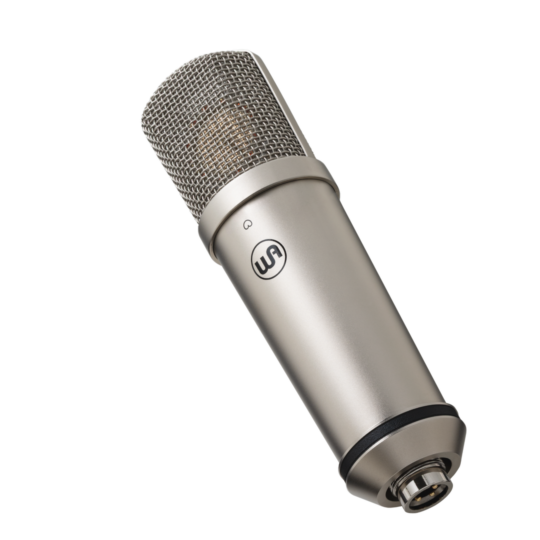 Warm Audio WA87JR-SE Studio Essential Cardioid 87 style condenser Mic - Nickel