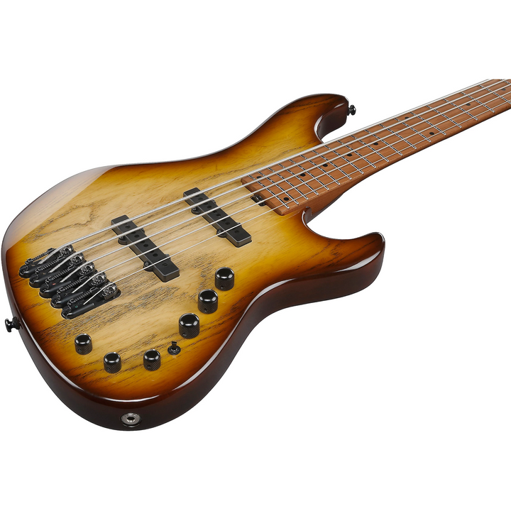 Ibanez MDM1305NAB Mode Series 5 Strings Electric Bass (Natural Stained Amber Burst)