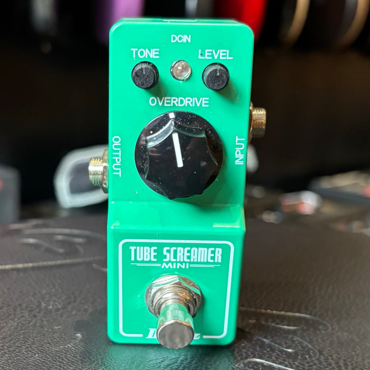 Ibanez- TS Mini Tube Screamer Overdrive Pedal (No Box) - USED