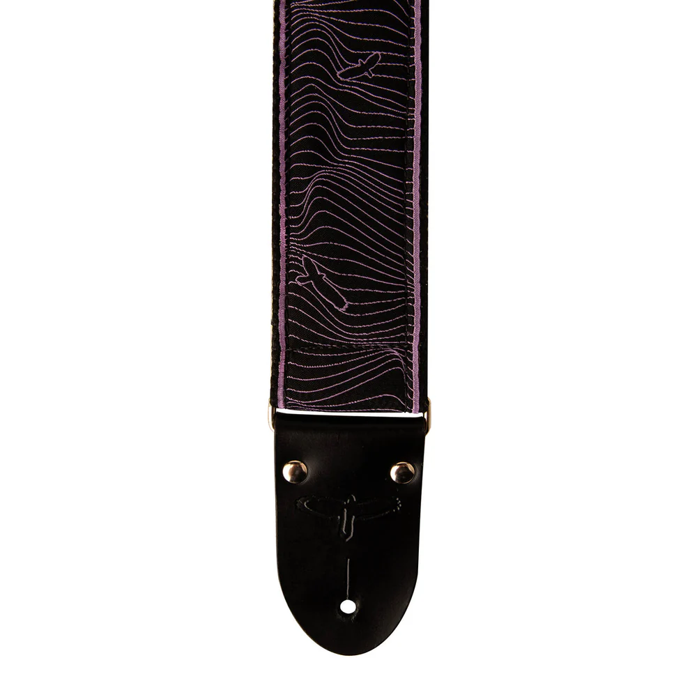 PRS 2" Deluxe Retro Strap Custom Jacquard - Violet