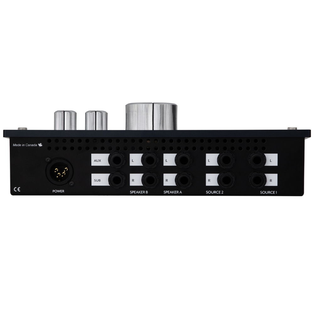 Radial R800 2026 00 Nuance Select Studio Monitor Controller