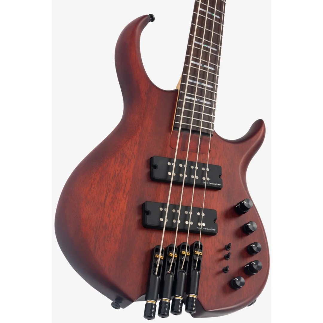 Sire M6-HDL-4-MAS M6 HDL 4 Str Electric Bass - Mahogany Satin