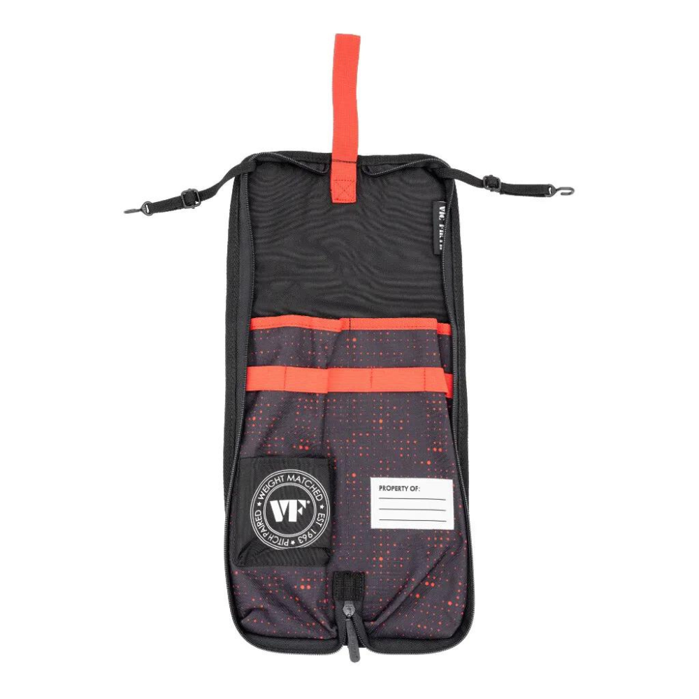 Vic Firth VXSB00101 Essential Drumstick Bag - Red Dot