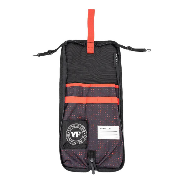 Vic Firth VXSB00101 Essential Drumstick Bag - Red Dot