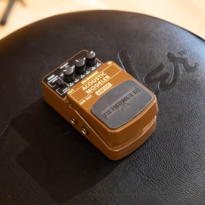 Behringer - AM-100 Acoustic Modeler GTR Pedal ( No Box) - USED