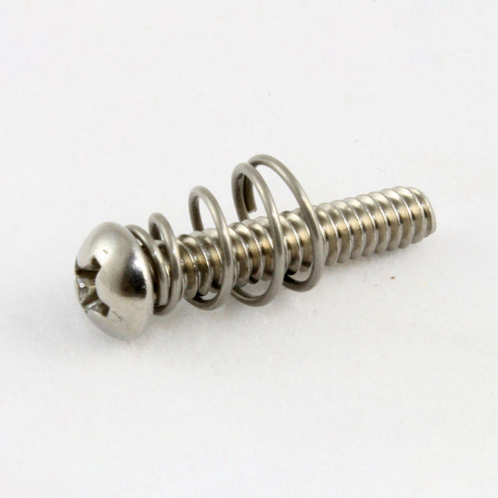 Allparts GS-0007 Single Coil Pickup Screws Stainless Steel