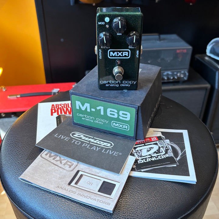 MXR - M169 Carbon Copy Analog Delay w/ Box & User Guide - USED