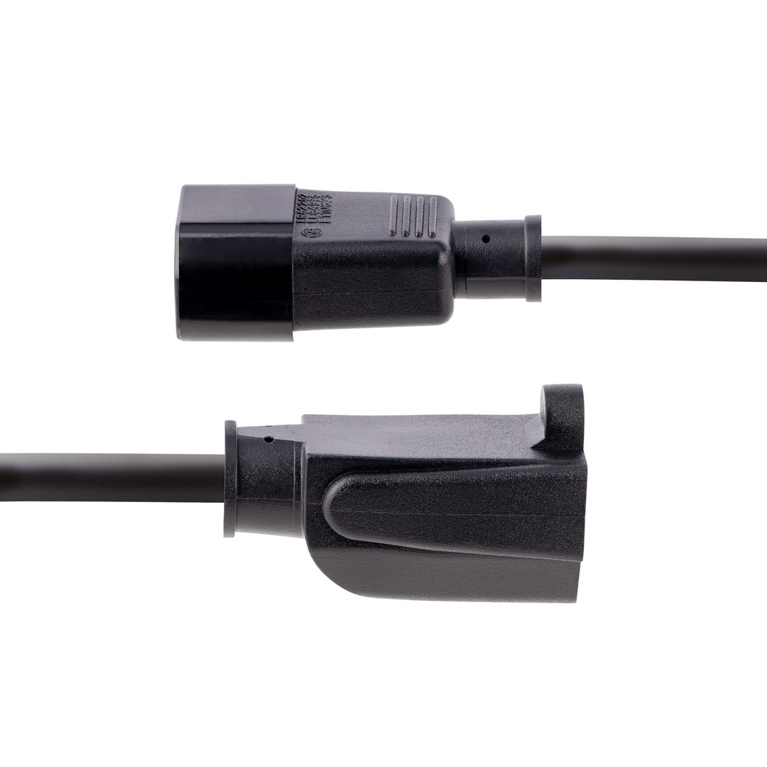 Startech PAC100 Power Cable - IEC 60320 C14 to NEMA 5-15 - 1ft