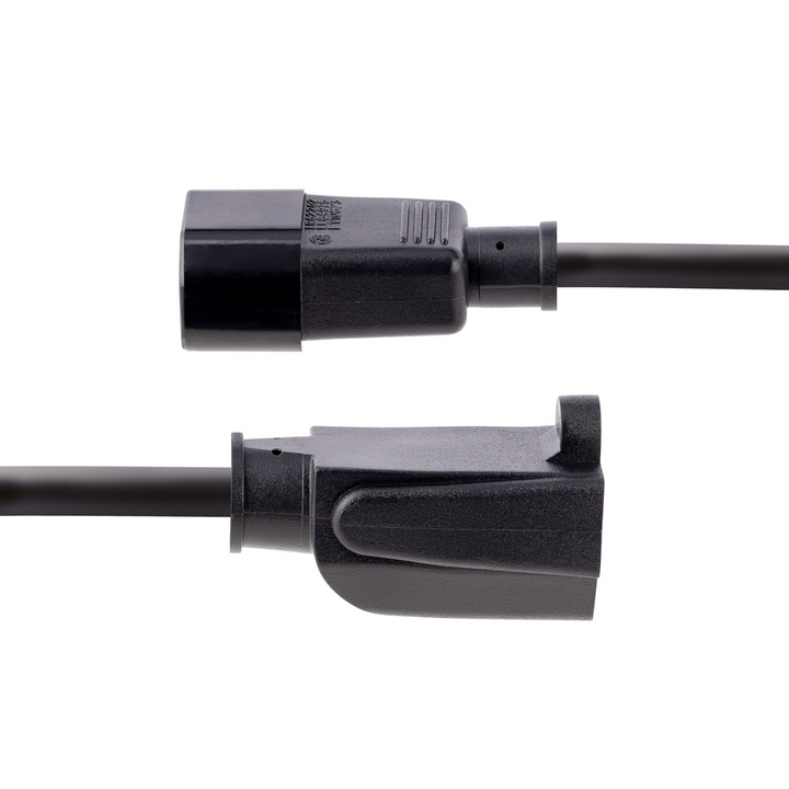 Startech PAC100 Power Cable - IEC 60320 C14 to NEMA 5-15 - 1ft